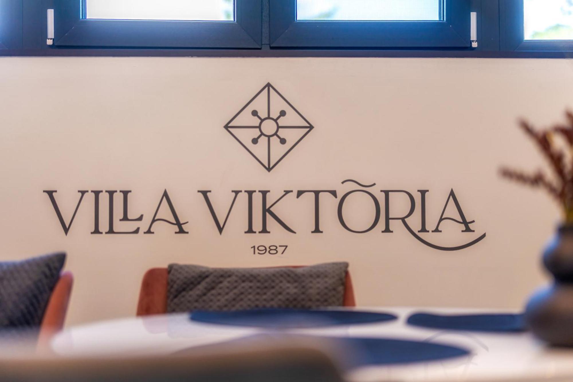 Villa Viktoria Balatonfüred Eksteriør bilde