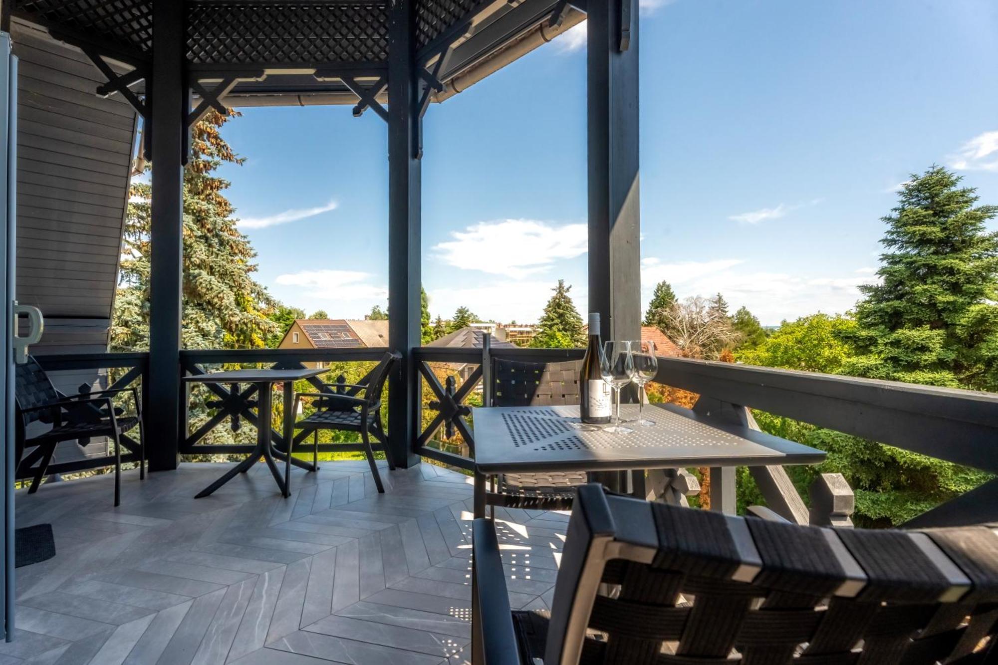 Villa Viktoria Balatonfüred Eksteriør bilde