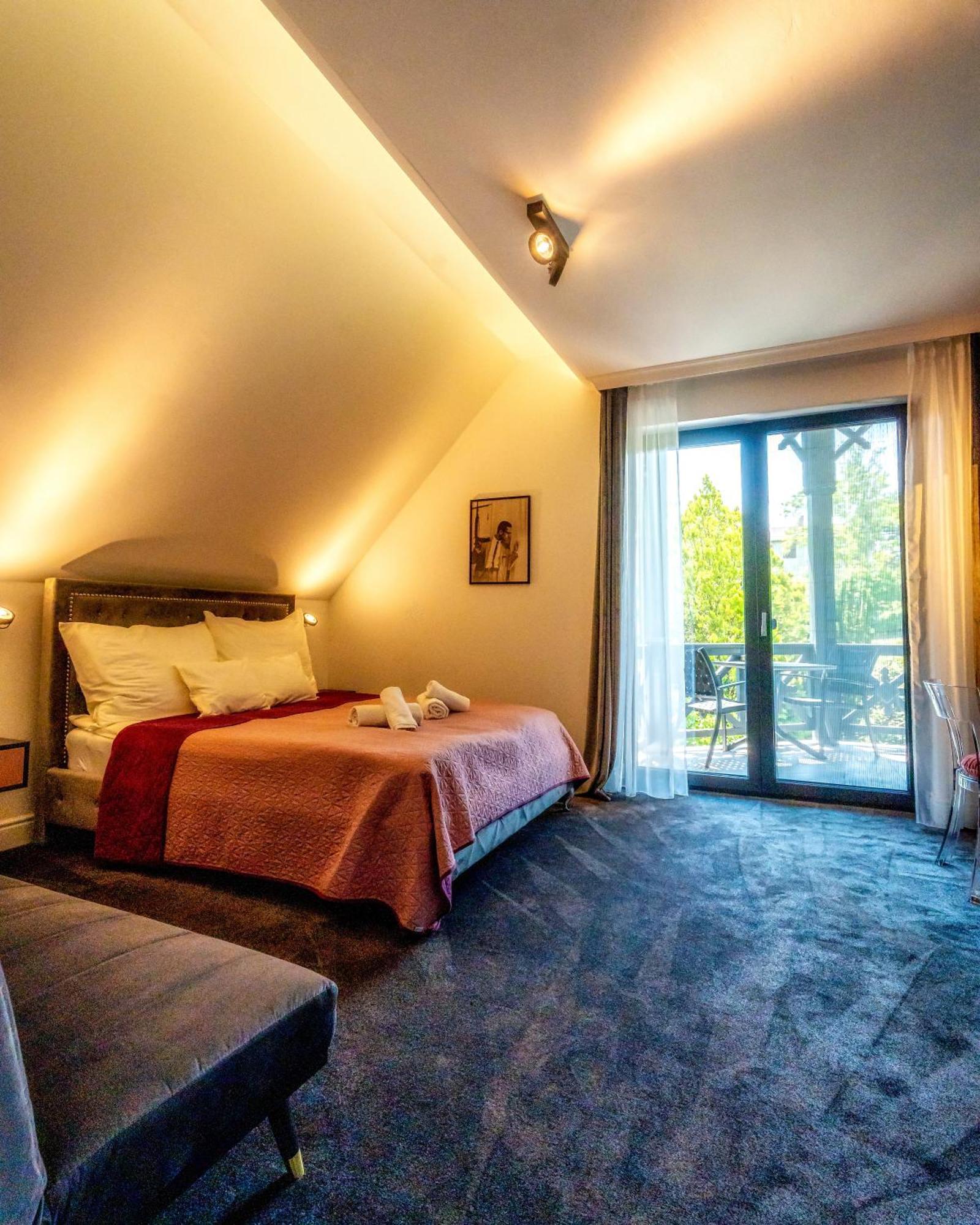 Villa Viktoria Balatonfüred Eksteriør bilde