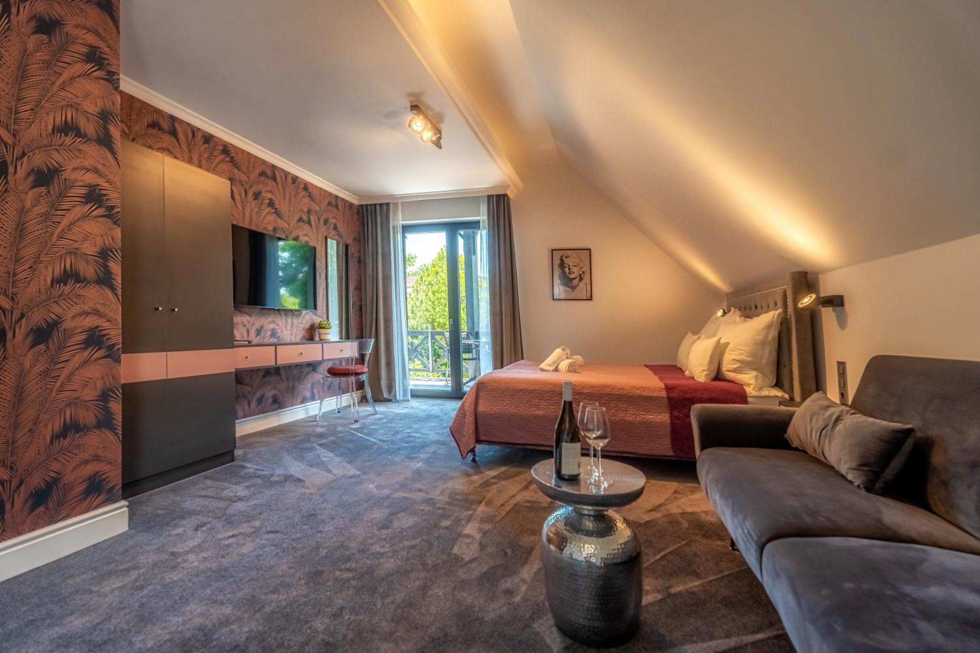 Villa Viktoria Balatonfüred Eksteriør bilde